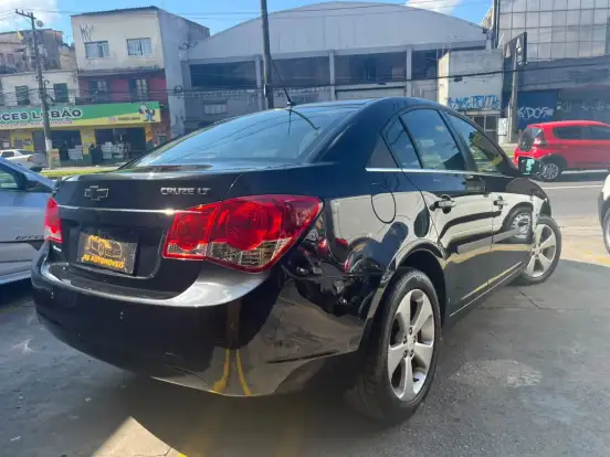CHEVROLET-CRUZE-1.8 LT 16V FLEX 4P AUTOMÁTICO CHEVROLET-CRUZE-2011