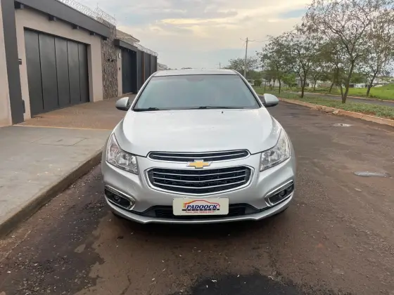 CHEVROLET CRUZE 1.8 LTZ 16V FLEX 4P AUTOMÁTICO