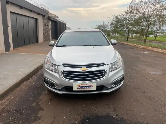 CHEVROLET-CRUZE-1.8 LTZ 16V FLEX 4P AUTOMÁTICO CHEVROLET-CRUZE-2016