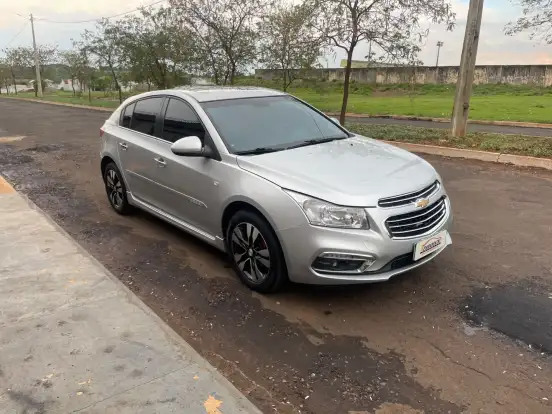 CHEVROLET-CRUZE-1.8 LTZ 16V FLEX 4P AUTOMÁTICO CHEVROLET-CRUZE-2016