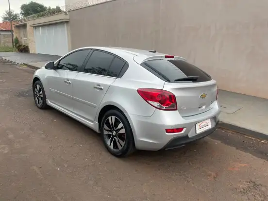 CHEVROLET-CRUZE-1.8 LTZ 16V FLEX 4P AUTOMÁTICO CHEVROLET-CRUZE-2016