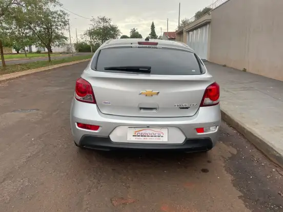 CHEVROLET-CRUZE-1.8 LTZ 16V FLEX 4P AUTOMÁTICO CHEVROLET-CRUZE-2016