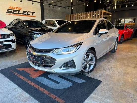 CHEVROLET-CRUZE-1.4 TURBO FLEX PREMIER AUTOMÁTICO CHEVROLET-CRUZE-2019