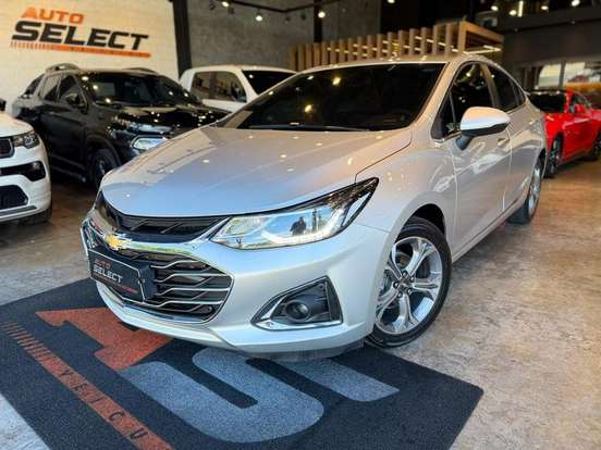CHEVROLET-CRUZE-1.4 TURBO FLEX PREMIER AUTOMÁTICO CHEVROLET-CRUZE-2019