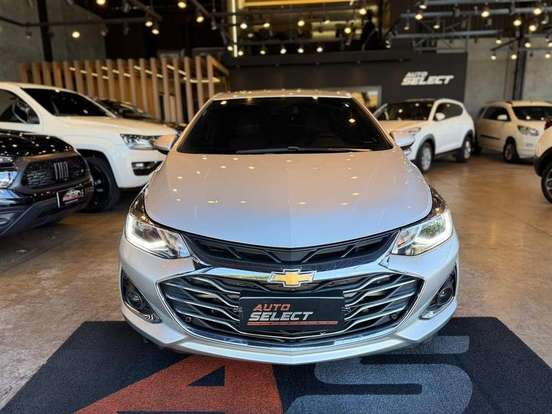 CHEVROLET-CRUZE-1.4 TURBO FLEX PREMIER AUTOMÁTICO CHEVROLET-CRUZE-2019