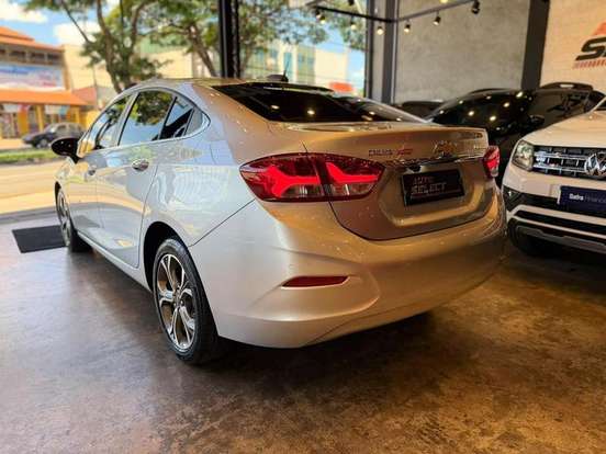CHEVROLET-CRUZE-1.4 TURBO FLEX PREMIER AUTOMÁTICO CHEVROLET-CRUZE-2019