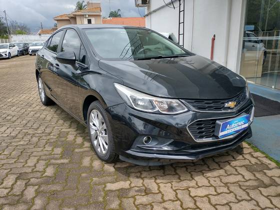 CHEVROLET CRUZE 1.4 TURBO LT 16V FLEX 4P AUTOMÁTICO