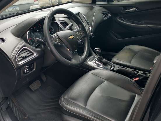 CHEVROLET-CRUZE-1.4 TURBO LT 16V FLEX 4P AUTOMÁTICO CHEVROLET-CRUZE-2016