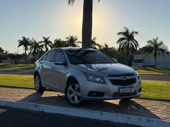 CHEVROLET-CRUZE-1.8 LT 16V FLEX 4P AUTOMÁTICO CHEVROLET-CRUZE-2014