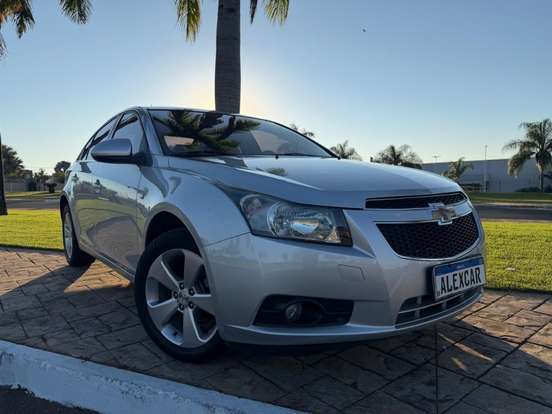 CHEVROLET-CRUZE-1.8 LT 16V FLEX 4P AUTOMÁTICO CHEVROLET-CRUZE-2014