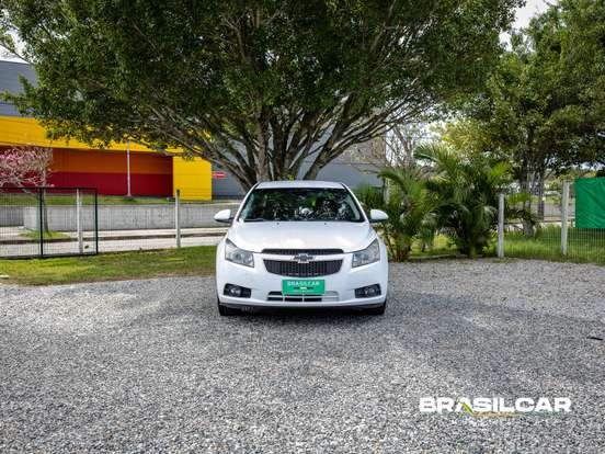 CHEVROLET-CRUZE-1.8 LT 16V FLEX 4P AUTOMÁTICO CHEVROLET-CRUZE-2013
