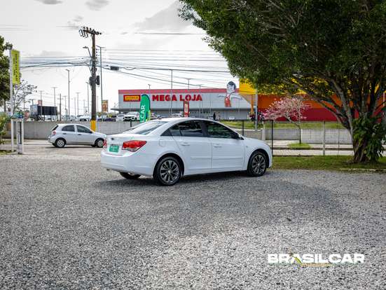 CHEVROLET-CRUZE-1.8 LT 16V FLEX 4P AUTOMÁTICO CHEVROLET-CRUZE-2013