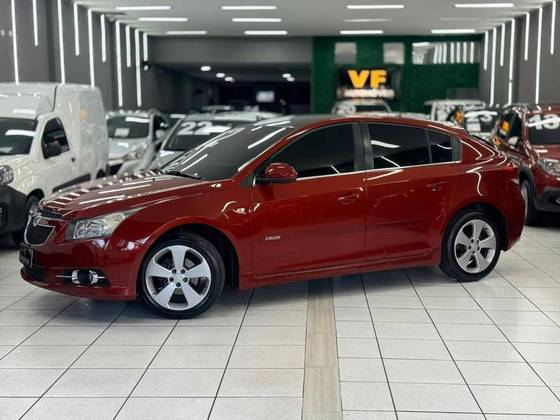 CHEVROLET CRUZE 1.8 LT SPORT6 16V FLEX 4P AUTOMÁTICO