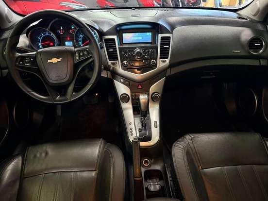 CHEVROLET-CRUZE-1.8 LT SPORT6 16V FLEX 4P AUTOMÁTICO CHEVROLET-CRUZE-2012