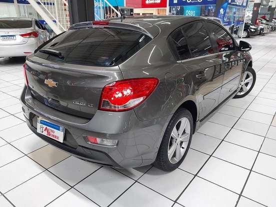 CHEVROLET-CRUZE-1.8 LT SPORT6 16V FLEX 4P AUTOMÁTICO CHEVROLET-CRUZE-2014