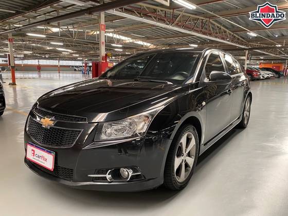 CHEVROLET CRUZE 1.8 LT SPORT6 16V FLEX 4P AUTOMÁTICO