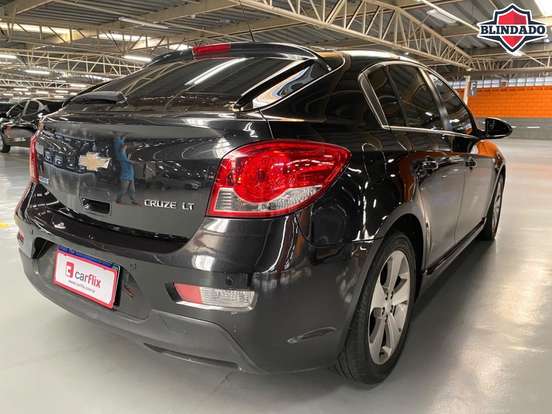 CHEVROLET-CRUZE-1.8 LT SPORT6 16V FLEX 4P AUTOMÁTICO CHEVROLET-CRUZE-2013