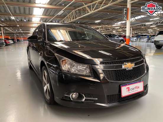 CHEVROLET-CRUZE-1.8 LT SPORT6 16V FLEX 4P AUTOMÁTICO CHEVROLET-CRUZE-2013