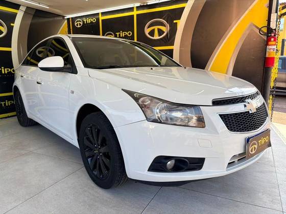 CHEVROLET CRUZE 1.8 LTZ 16V FLEX 4P AUTOMÁTICO