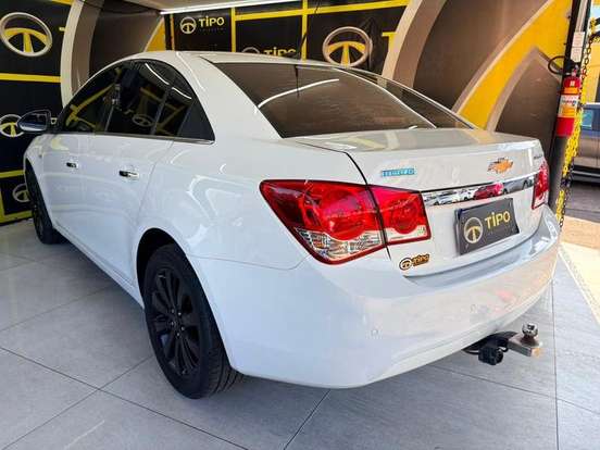 CHEVROLET-CRUZE-1.8 LTZ 16V FLEX 4P AUTOMÁTICO CHEVROLET-CRUZE-2013