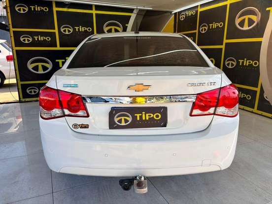 CHEVROLET-CRUZE-1.8 LTZ 16V FLEX 4P AUTOMÁTICO CHEVROLET-CRUZE-2013