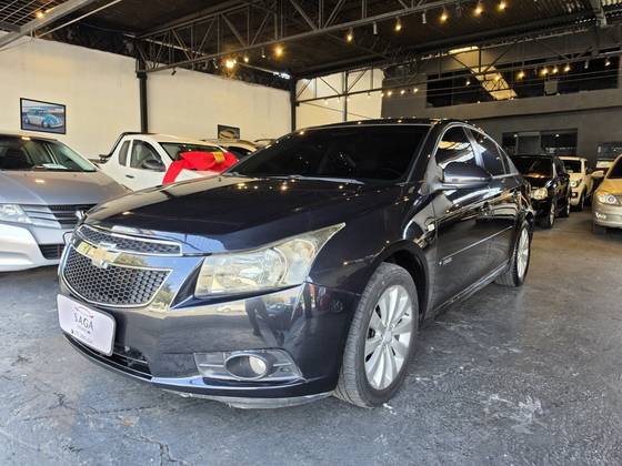 CHEVROLET CRUZE 1.8 LTZ 16V FLEX 4P AUTOMÁTICO