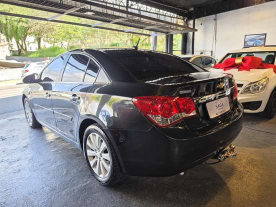 CHEVROLET-CRUZE-1.8 LTZ 16V FLEX 4P AUTOMÁTICO CHEVROLET-CRUZE-2014