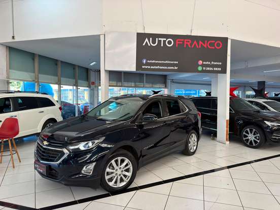 CHEVROLET-EQUINOX-1.5 16V TURBO GASOLINA LT AUTOMÁTICO CHEVROLET-EQUINOX-2020