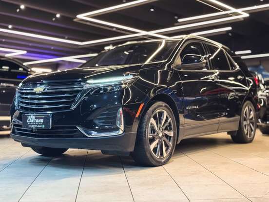 CHEVROLET-EQUINOX-1.5 16V TURBO GASOLINA PREMIER AWD AUTOMÁTICO CHEVROLET-EQUINOX-2023