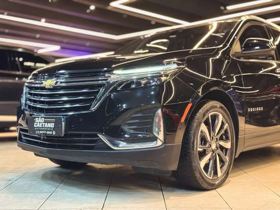 CHEVROLET-EQUINOX-1.5 16V TURBO GASOLINA PREMIER AWD AUTOMÁTICO CHEVROLET-EQUINOX-2023