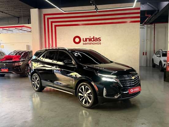 CHEVROLET-EQUINOX-1.5 16V TURBO GASOLINA PREMIER AWD AUTOMÁTICO CHEVROLET-EQUINOX-2023