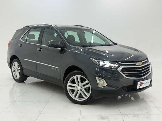 CHEVROLET-EQUINOX-1.5 16V TURBO GASOLINA PREMIER AWD AUTOMÁTICO CHEVROLET-EQUINOX-2019