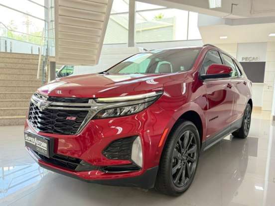 CHEVROLET-EQUINOX-1.5 16V TURBO GASOLINA RS AUTOMÁTICO CHEVROLET-EQUINOX-2022