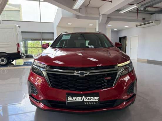 CHEVROLET-EQUINOX-1.5 16V TURBO GASOLINA RS AUTOMÁTICO CHEVROLET-EQUINOX-2022