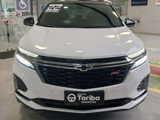 CHEVROLET-EQUINOX-1.5 16V TURBO GASOLINA RS AUTOMÁTICO CHEVROLET-EQUINOX-2022