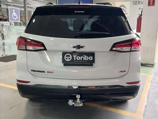 CHEVROLET-EQUINOX-1.5 16V TURBO GASOLINA RS AUTOMÁTICO CHEVROLET-EQUINOX-2022