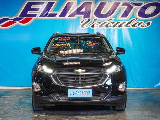 CHEVROLET-EQUINOX-2.0 16V TURBO GASOLINA LT AUTOMÁTICO CHEVROLET-EQUINOX-2018