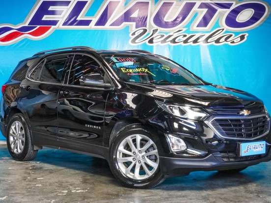 CHEVROLET-EQUINOX-2.0 16V TURBO GASOLINA LT AUTOMÁTICO CHEVROLET-EQUINOX-2018