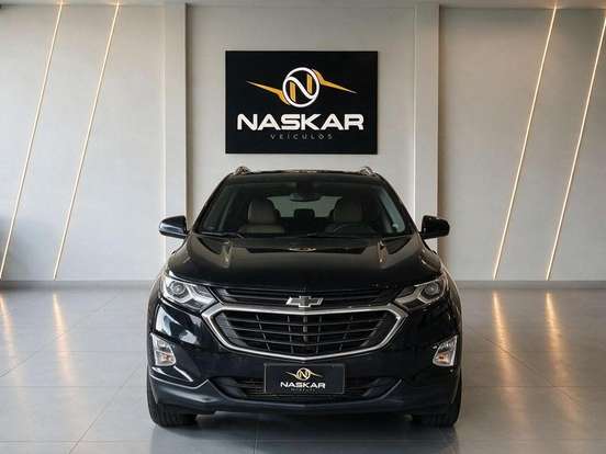 CHEVROLET-EQUINOX-2.0 16V TURBO GASOLINA LT AUTOMÁTICO CHEVROLET-EQUINOX-2018