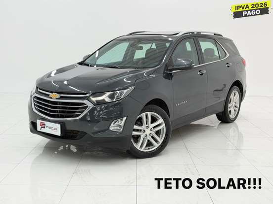 CHEVROLET-EQUINOX-2.0 16V TURBO GASOLINA PREMIER AWD AUTOMÁTICO CHEVROLET-EQUINOX-2019