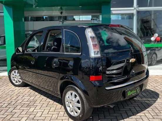 CHEVROLET-MERIVA-1.4 MPFI COLLECTION 8V ECONO.FLEX 4P MANUAL CHEVROLET-MERIVA-2011