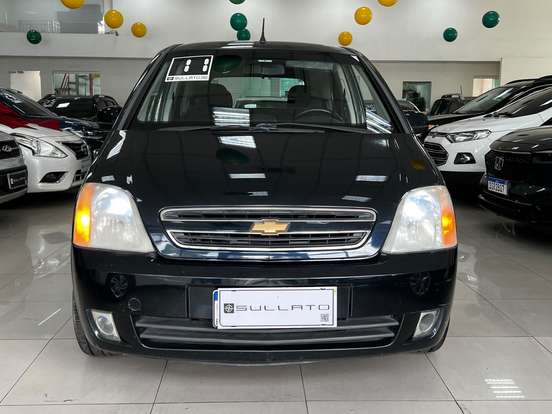 CHEVROLET-MERIVA-1.8 MPFI PREMIUM 8V FLEX 4P AUTOMATIZADO CHEVROLET-MERIVA-2011