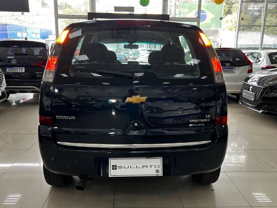 CHEVROLET-MERIVA-1.8 MPFI PREMIUM 8V FLEX 4P AUTOMATIZADO CHEVROLET-MERIVA-2011