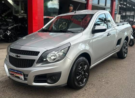CHEVROLET MONTANA 1.4 MPFI LS CS 8V FLEX 2P MANUAL