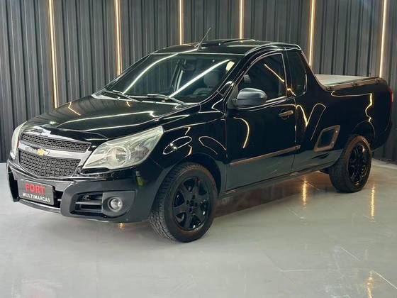 CHEVROLET MONTANA 1.4 MPFI LS CS 8V FLEX 2P MANUAL