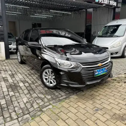 CHEVROLET ONIX 1.0 TURBO FLEX PLUS AUTOMÁTICO