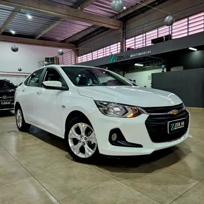 CHEVROLET ONIX 1.0 TURBO FLEX PLUS LTZ AUTOMÁTICO