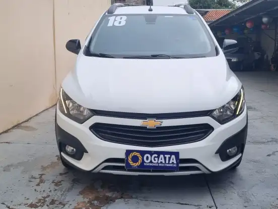 CHEVROLET-ONIX-1.4 MPFI ACTIV 8V FLEX 4P AUTOMÁTICO CHEVROLET-ONIX-2017