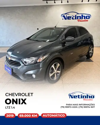 CHEVROLET ONIX 1.4 MPFI LTZ 8V FLEX 4P AUTOMÁTICO