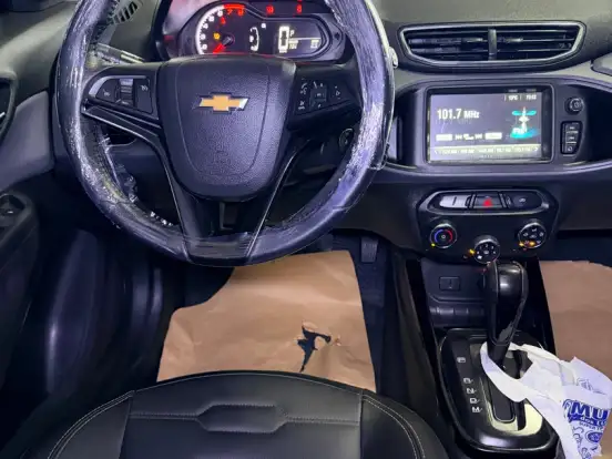 CHEVROLET-ONIX-1.4 MPFI LTZ 8V FLEX 4P AUTOMÁTICO CHEVROLET-ONIX-2019